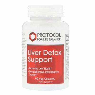 Формула детоксикації печінки Protocol for Life Balance Liver Detox Support, 90 вегетаріанських капсул