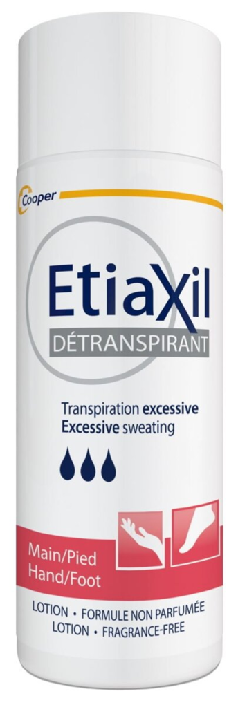 Дезодорант-антиперспірант лосьйон Etiaxil Normal для нормальної шкіри рук i ніг, 100 мл