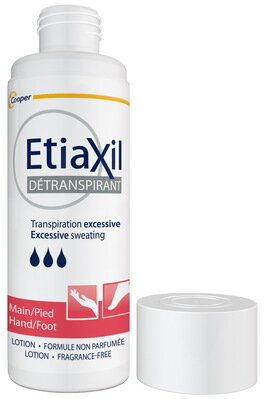 Дезодорант-антиперспірант лосьйон Etiaxil Normal для нормальної шкіри рук i ніг, 100 мл