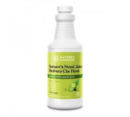 Сік Ноні Нейчез Nature's Sunshine (NSP) Natures Noni Juice, 473 мл