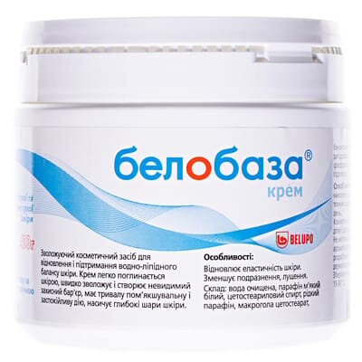 Крем для тіла Белобаза, 400 г