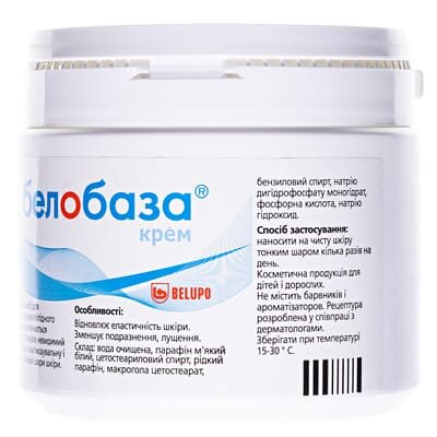 Крем для тіла Белобаза, 400 г