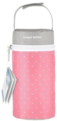 Термосумка Canpol babies м'яка, колір в асортименті в крапки, 69/009
