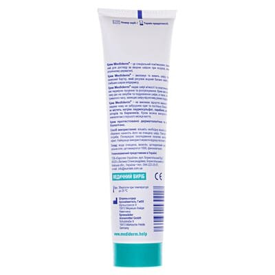Крем Mediderm при псоріазі, екземі, атопічному дерматиті, 100 г