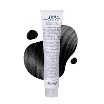 Крем-фарба для волосся Palco Professional Only Color безаміачна № 3.0 темно-коричневий, 100 мл
