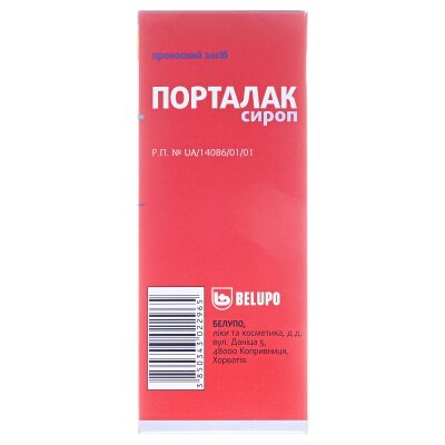 Порталак сироп 667 мг/мл по 250 мл у флак.