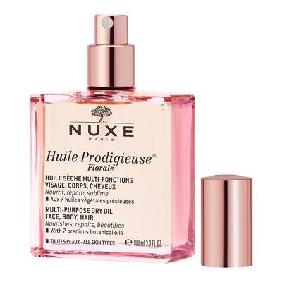 Олія суха Nuxe Huile Prodigieuse Florale Чудова Флораль, 100 мл
