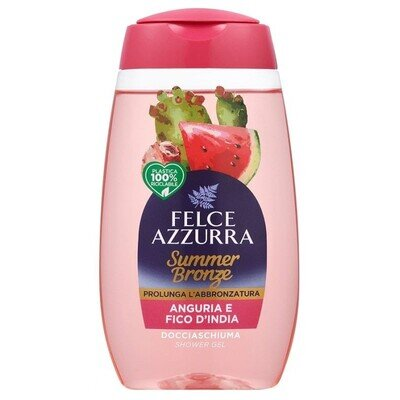 Гель для душу Felce Azzurra Summer Bronze Кавун, 250 мл