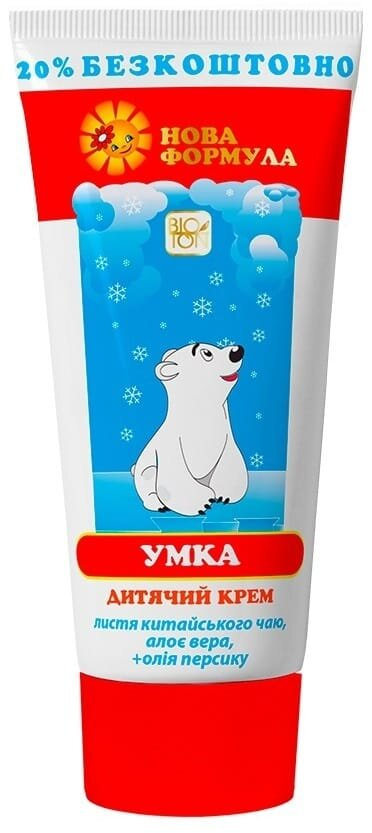 Крем дитячий Bioton Cosmetics Умка, 75 мл