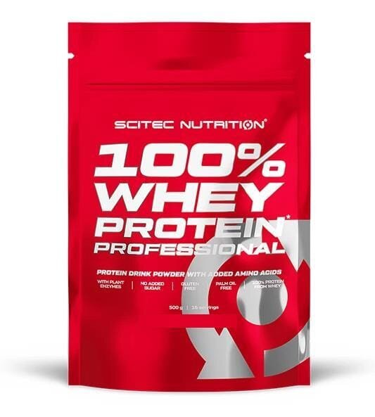 Протеїн Scitec Nutrition 100% Whey Protein Professional coconut, 500 г