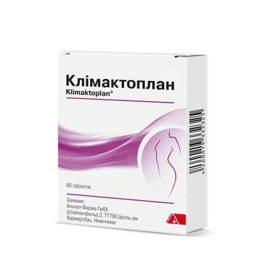 Клімактоплан таблетки №60 (20х3)