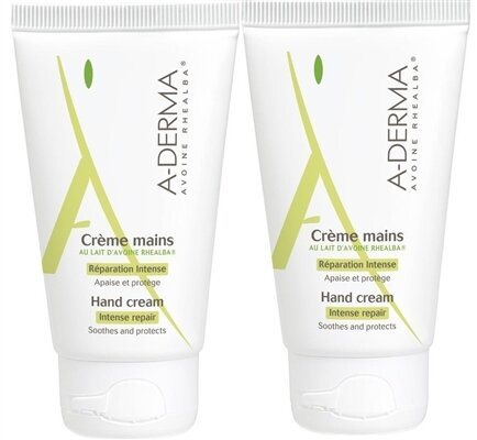 Набір A-Derma Дуо крем для рук, 2 шт х 50 мл