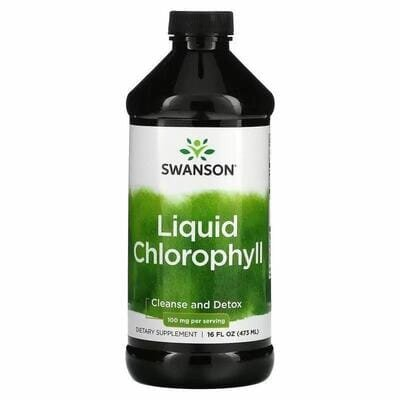 Хлорофіл рідкий Swanson Liquid Chlorophyll, 473 мл