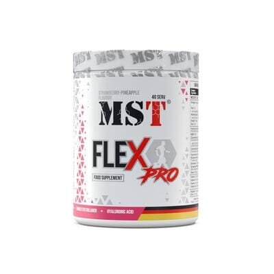 Комплекс для суглобів MST Nutrition Flex Pro полуниця та ананас, 40 порцій, 420 г