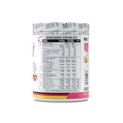Комплекс для суглобів MST Nutrition Flex Pro полуниця та ананас, 40 порцій, 420 г