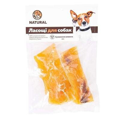 Ласощі для собак Natural Сухожилля яловиче, 100 г