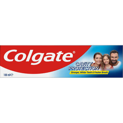 Зубна паста Colgate захист від карієсу, 100 мл