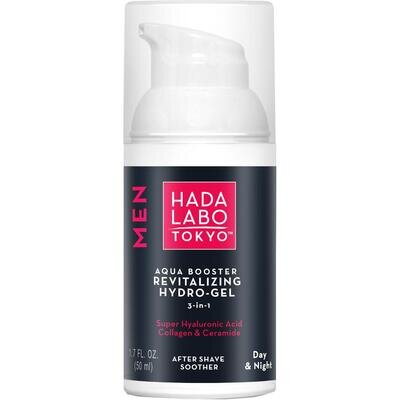 Гель для обличчя Hada Labo Tokyo відновлюючий для чоловіків, 50 мл