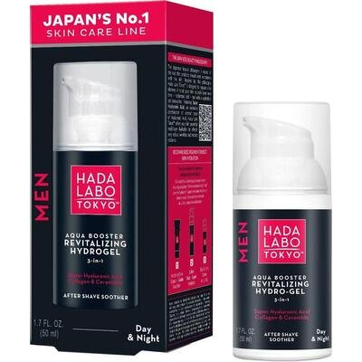 Гель для обличчя Hada Labo Tokyo відновлюючий для чоловіків, 50 мл