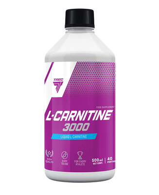 Жироспалювач Trec Nutrition L-Carnitine 3000 liquid Абрикос, 500 мл