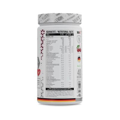 Комплекс для суглобів MST Nutrition Flex Pro (New Formula) Нова посилена формула, вишня, 40 порцій, 600 г