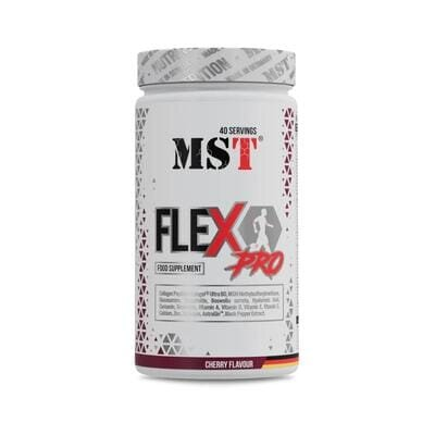 Комплекс для суглобів MST Nutrition Flex Pro (New Formula) Нова посилена формула, вишня, 40 порцій, 600 г