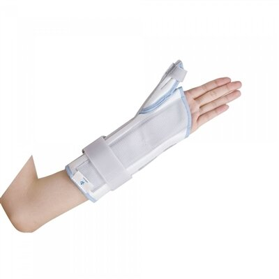 Бандаж для зап'ястя WellCare 42012 L/L шина з великим пальцем, лівий, розмір L