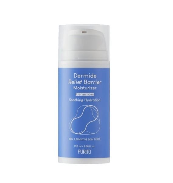 Крем для обличчя Purito Seoul Dermide Relief Barrier Moisturizer зволожуючий для всіх типів шкіри, 100 мл