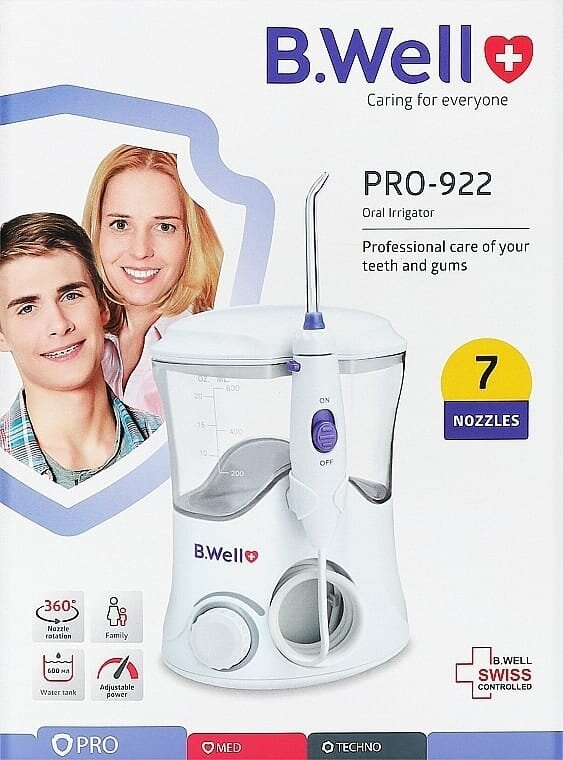 Іригатор B.Well PRO-922 стаціонарний
