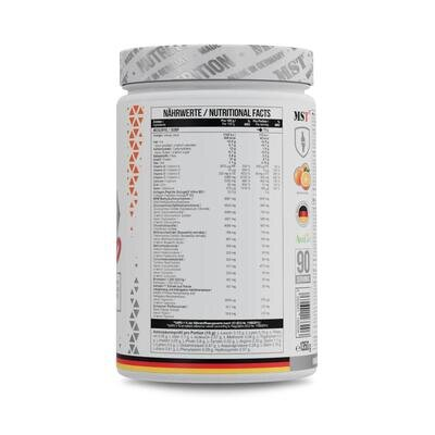 Комплекс для суглобів MST Nutrition Flex Pro (New Formula) Нова посилена формула, апельсин, 90 порцій, 1350 г
