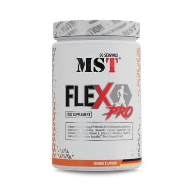 Комплекс для суглобів MST Nutrition Flex Pro (New Formula) Нова посилена формула, апельсин, 90 порцій, 1350 г