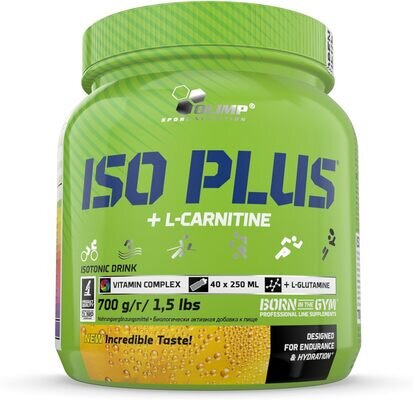 Ізотонік Olimp Iso plus, апельсин, 700 г