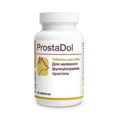 ПростаДол Dolfos ProstaDol для сечовивідної системи у собак (1т/20кг), 90 таблеток