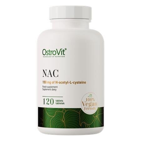 N-ацетил-L цистеїн OstroVit NAC, 120 таблеток