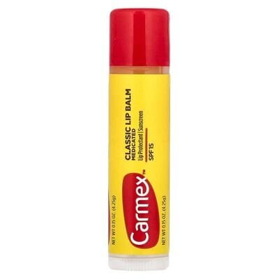 Бальзам для губ Carmex лікувальний з SPF 15, 4,25 г стік