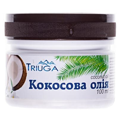 Олія Кокосова Triuga, 100 мл
