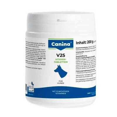 Вітамінний комплекс Canina V25 для собак, 60 таблеток