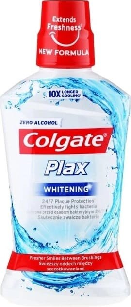 Ополіскувач для ротової порожнини Colgate Plax Відбілювання, 500 мл