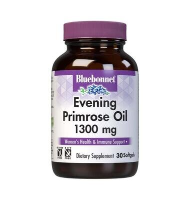 Олія Примули Вечірньої 1300 мг Bluebonnet Nutrition капсули №30