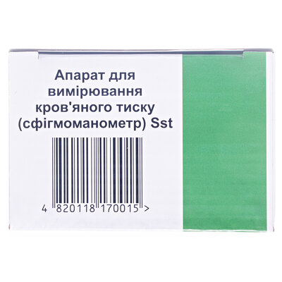 Тонометр Medicare Sst механічний зі стетоскопом