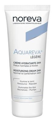 Крем для обличчя Noreva Aquareva Creme Hydratant Legere 24H зволожуючий легкий, 40 мл