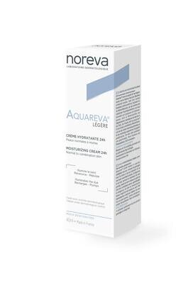 Крем для обличчя Noreva Aquareva Creme Hydratant Legere 24H зволожуючий легкий, 40 мл
