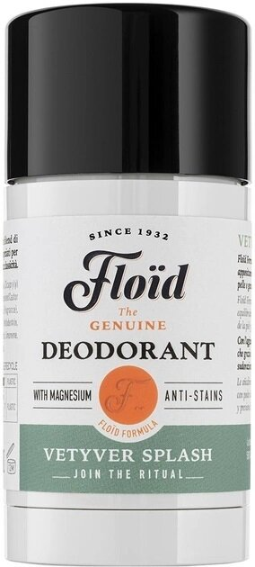 Дезодорант стік Floid Vetyver Splash, 75 мл