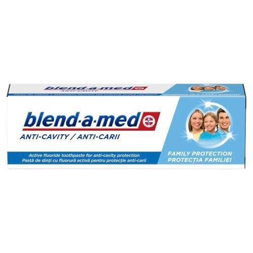 Зубна паста Blend-a-med Анти-карієс Захист для всієї родини, 75 мл
