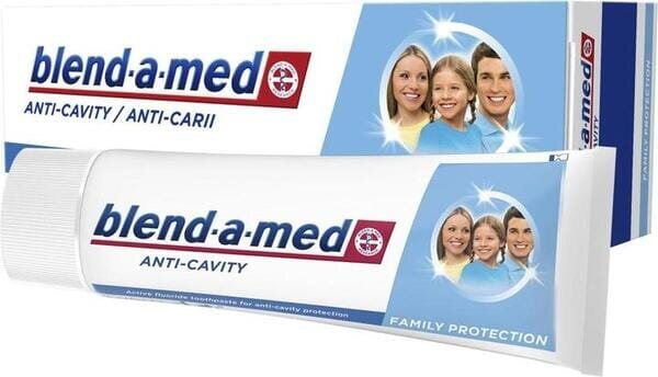 Зубна паста Blend-a-med Анти-карієс Захист для всієї родини, 75 мл