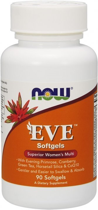 Мультивітаміни для жінок NOW EVE Women's Multi м'які капсули №90