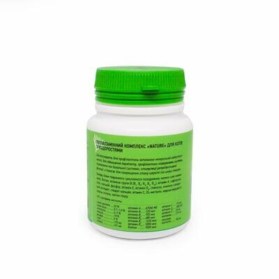 Полівітамінний комплекс Vitomax Nature для котів з водоростями, 100 таблеток