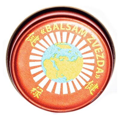 Бальзам Зірка "BALSAM ZVEZDA" по 4 г у бан.