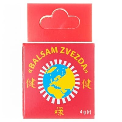 Бальзам Зірка "BALSAM ZVEZDA" по 4 г у бан.