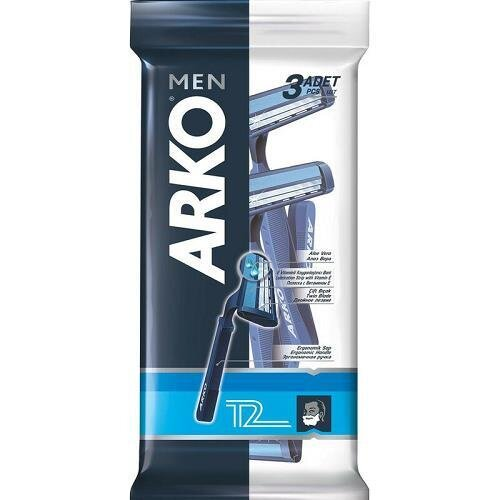 Станок для гоління ARKO Regular 2, 3 шт